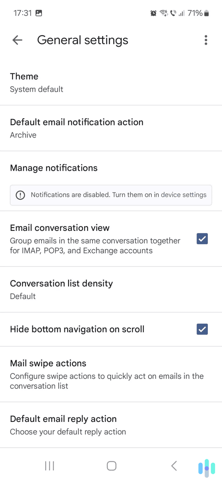 Access the three-dot menu in the top right. Access the three-dot menu in the top right.