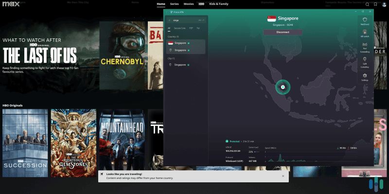 Proton VPN works with many streaming platforms. Proton VPN works with many streaming platforms.