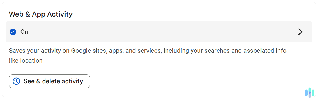 Select the On button. Select the On button.