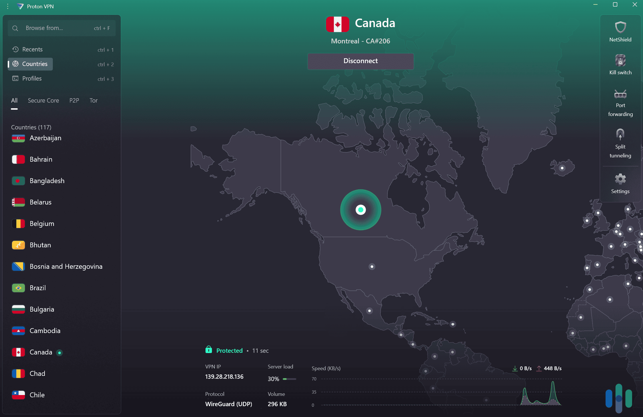 We found Proton VPN’s apps extremely easy to install and use. We found Proton VPN's apps extremely easy to install and use.
