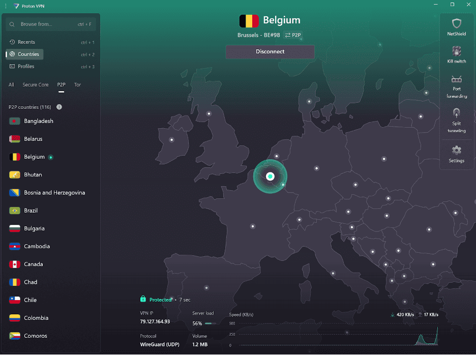 proton-vpn-torrenting Proton VPN torrenting
