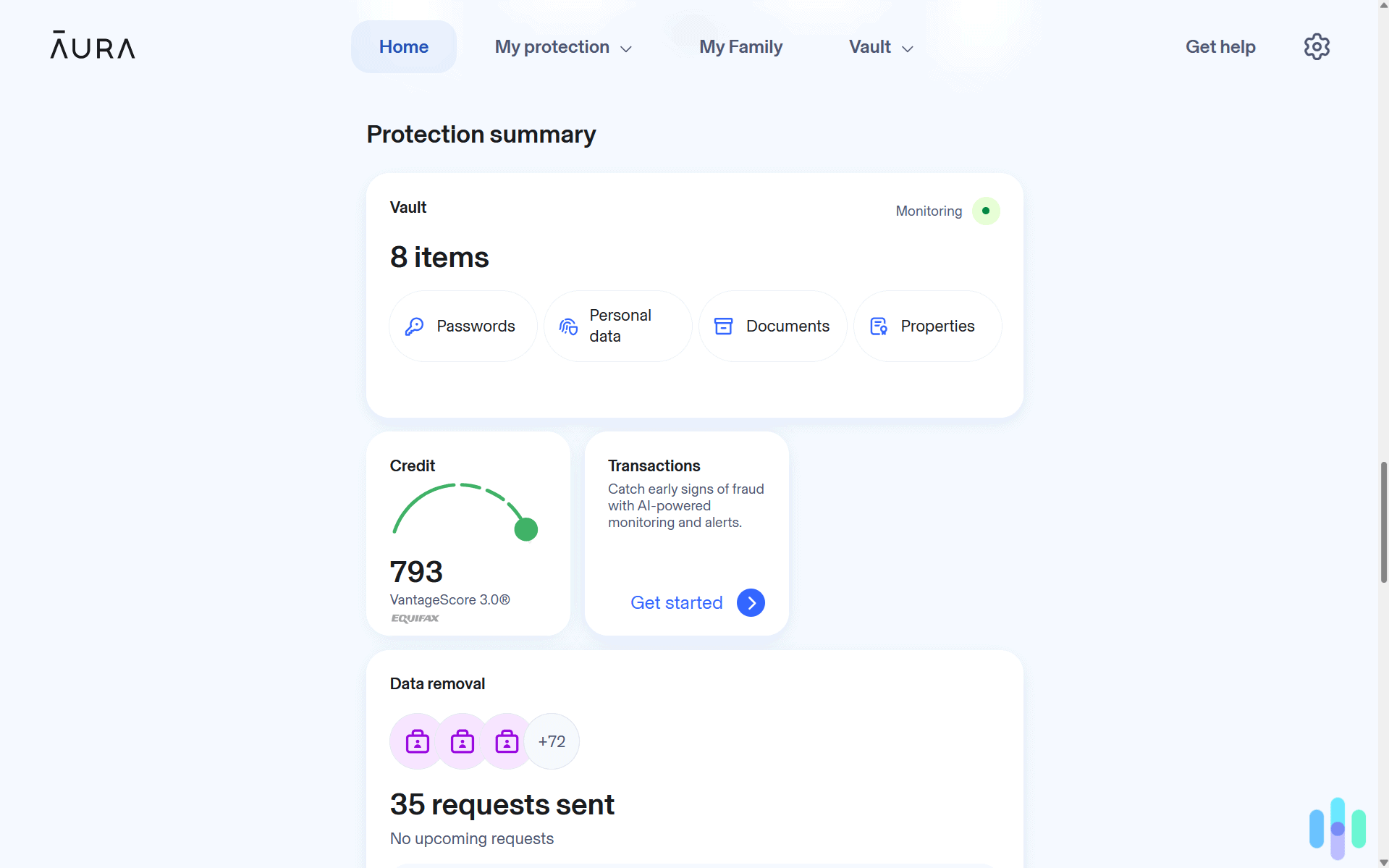 Aura Antivirus  Product Image
