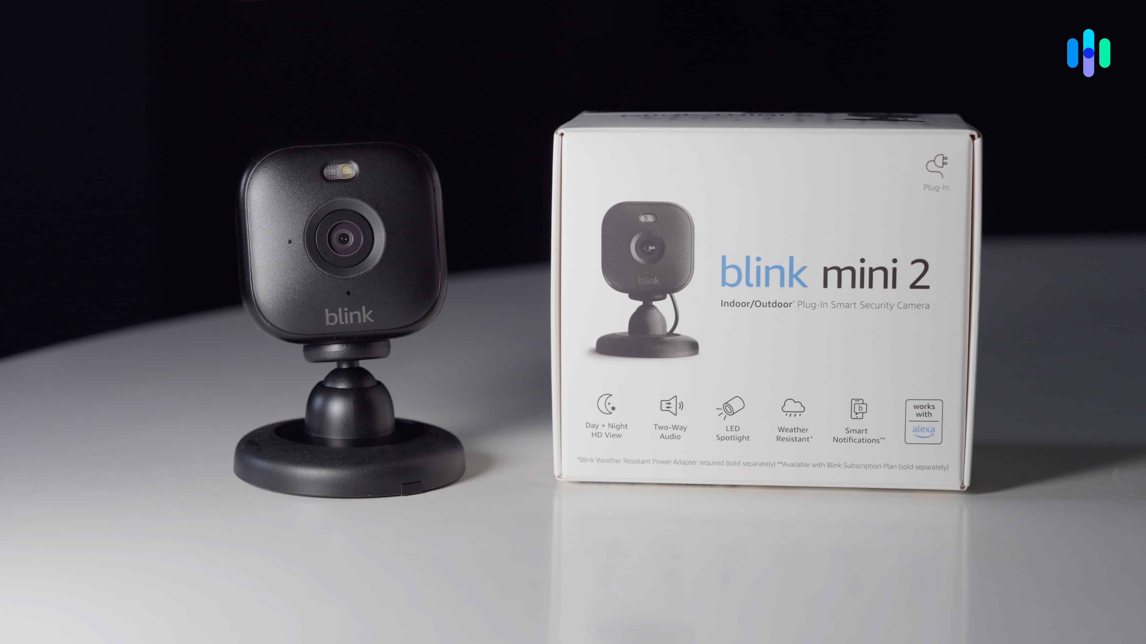 Blink Mini 2 and Box Blink Mini 2 and Box