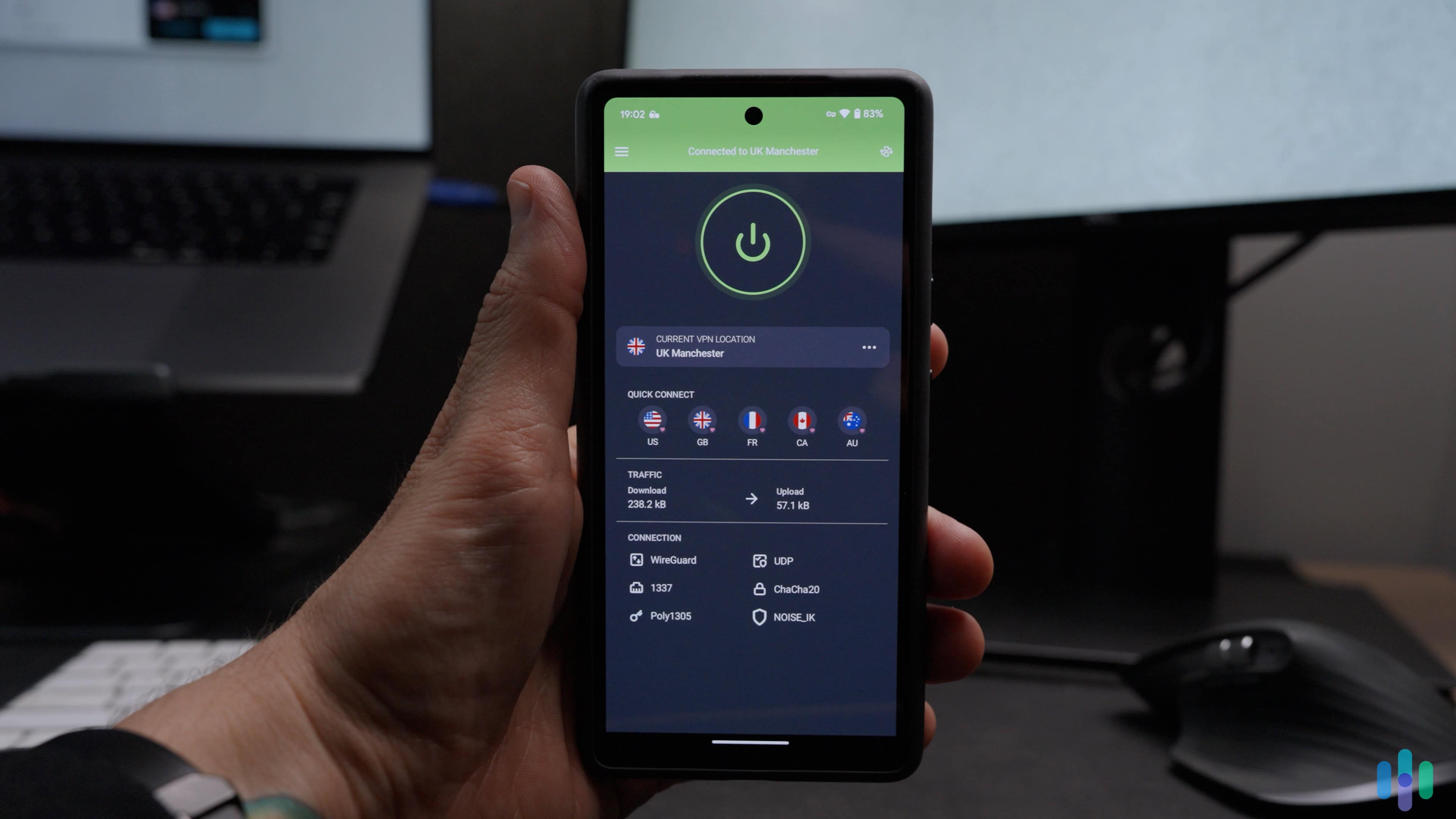 A PIA subscription includes a mobile app for Android and iPhone