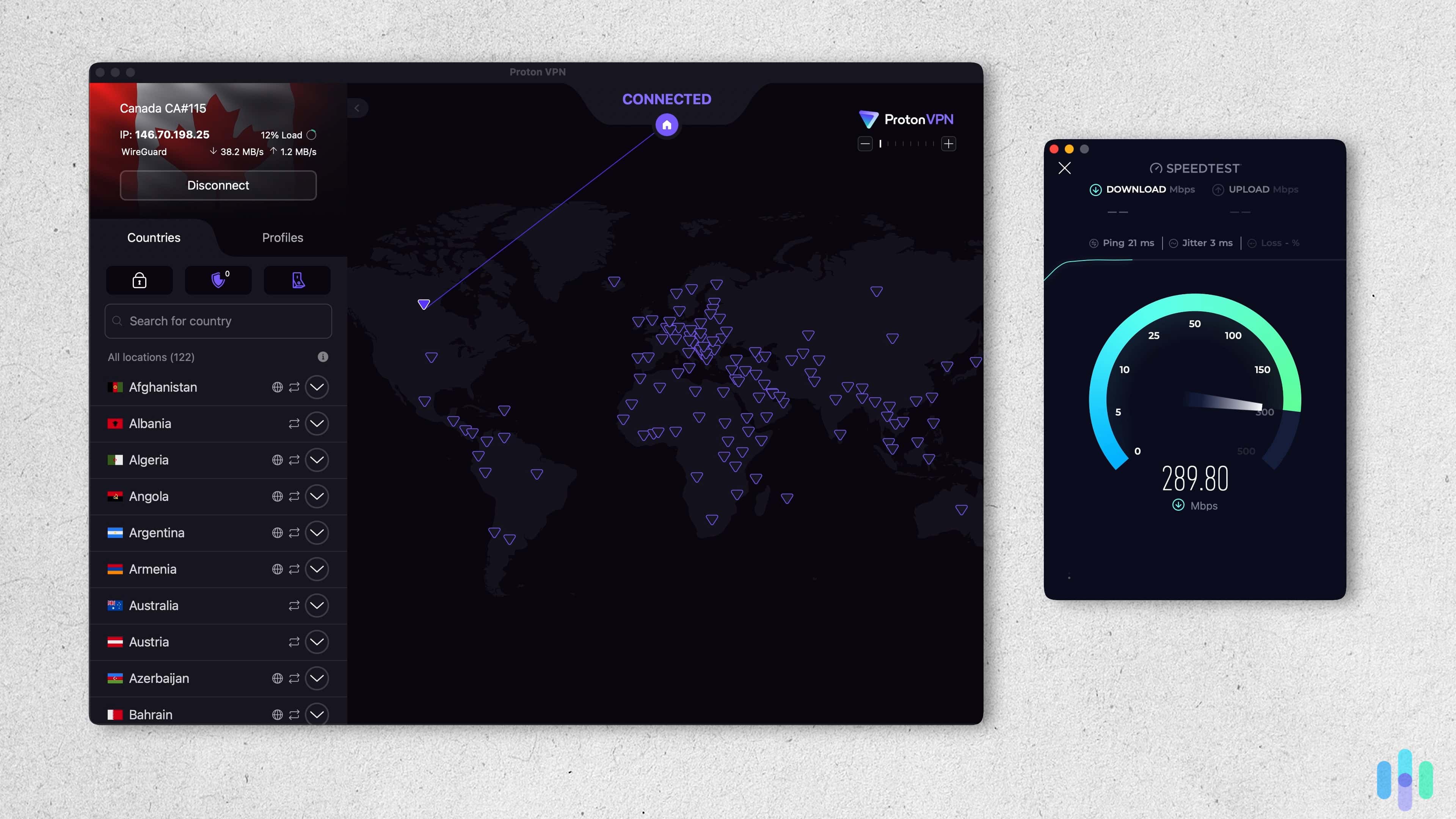 Despite its higher starting price, Proton VPN offers speedy connections great for everyday online activities Despite its higher starting price, Proton VPN offers speedy connections great for everyday online activities