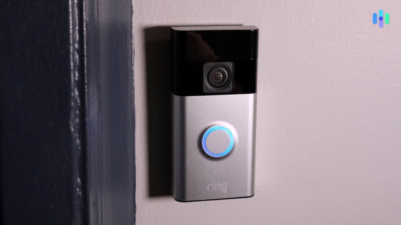 Ring Battery Doorbell light spinning