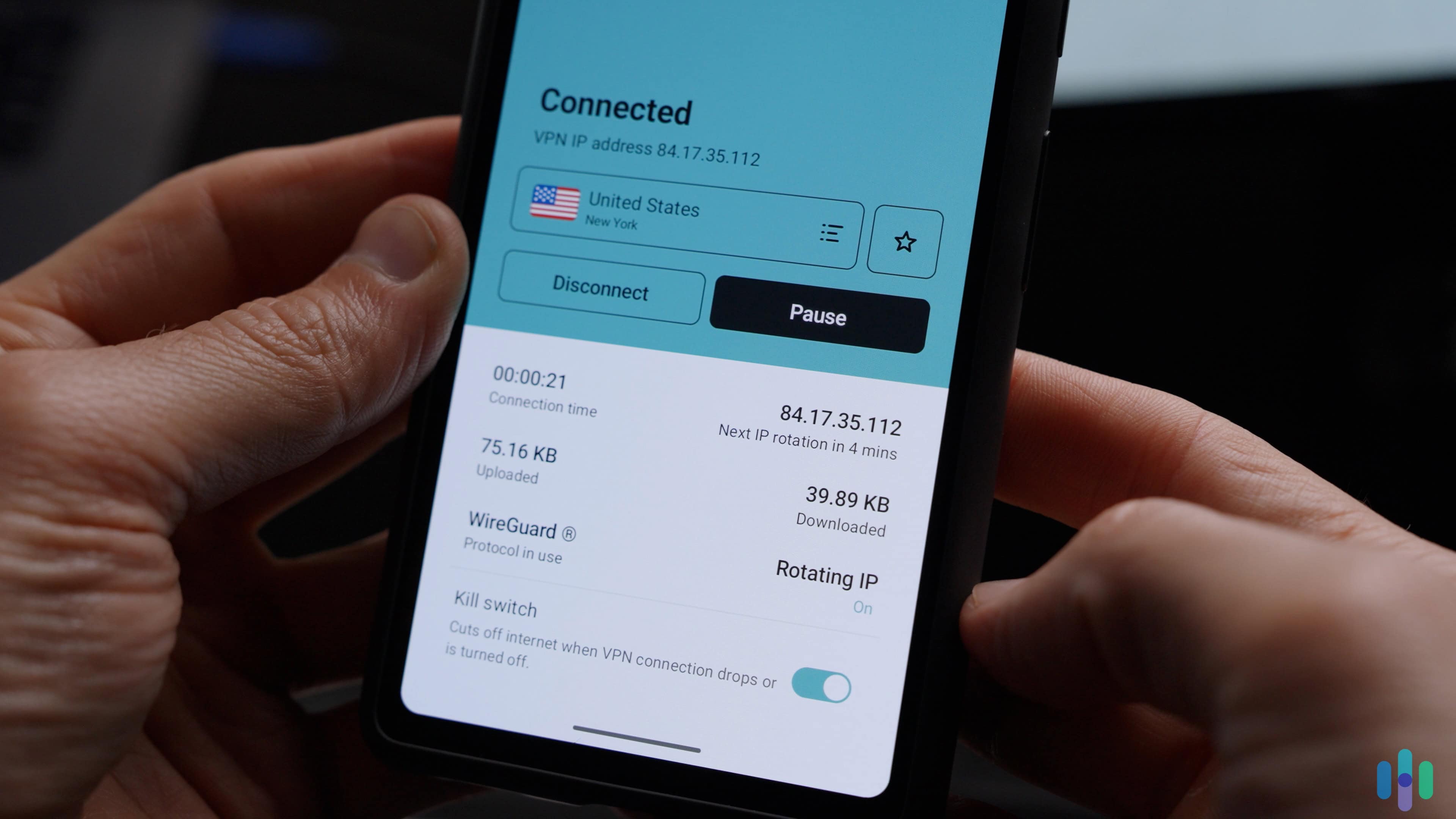 To stay safe from snoopers, we pair Surfshark’s IP rotator and kill switch making us nearly impossible to track. To stay safe from snoopers, we pair Surfshark’s IP rotator and kill switch making us nearly impossible to track.