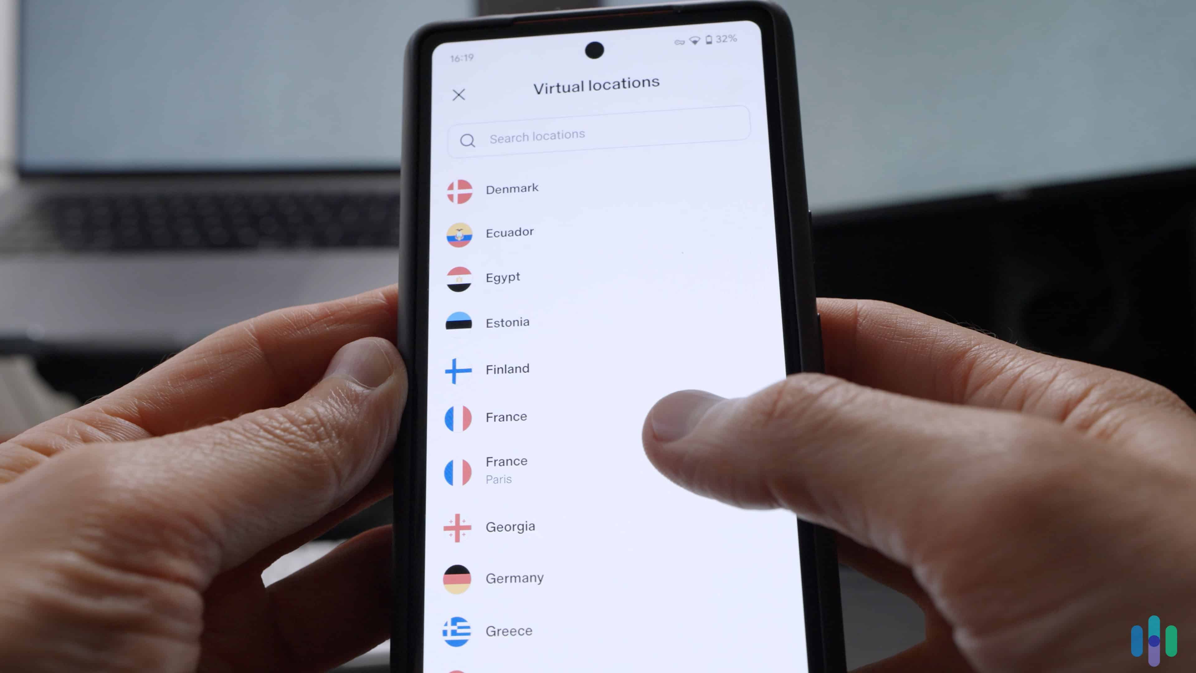 Aura mobile app testing; checking out Aura’s servers in 80+ countries Aura mobile app testing; checking out Aura’s servers in 80+ countries