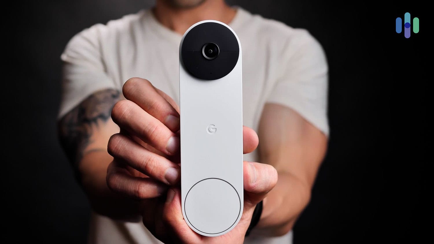 SimpliSafe Video Doorbell Pro The Google Nest Video Doorbell (battery) we’re holding in our hands features some of the most advanced tech available.