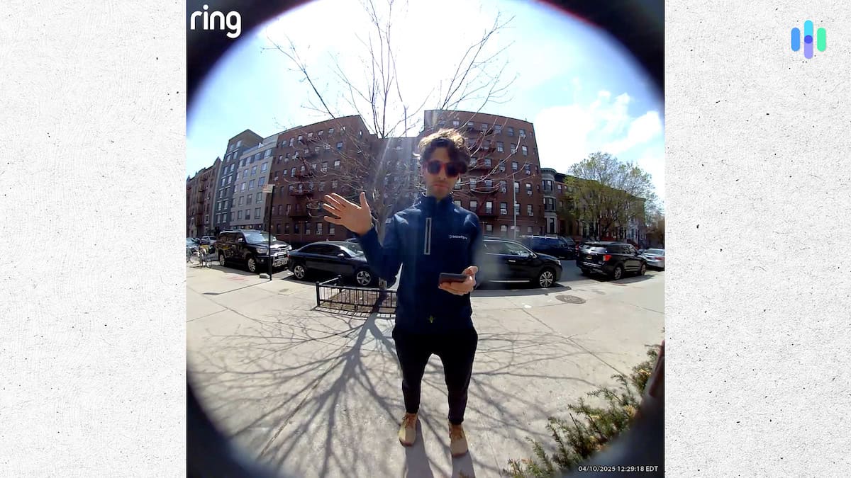 Ring Battery Doorbell daytime video quality Ring Battery Doorbell daytime video quality