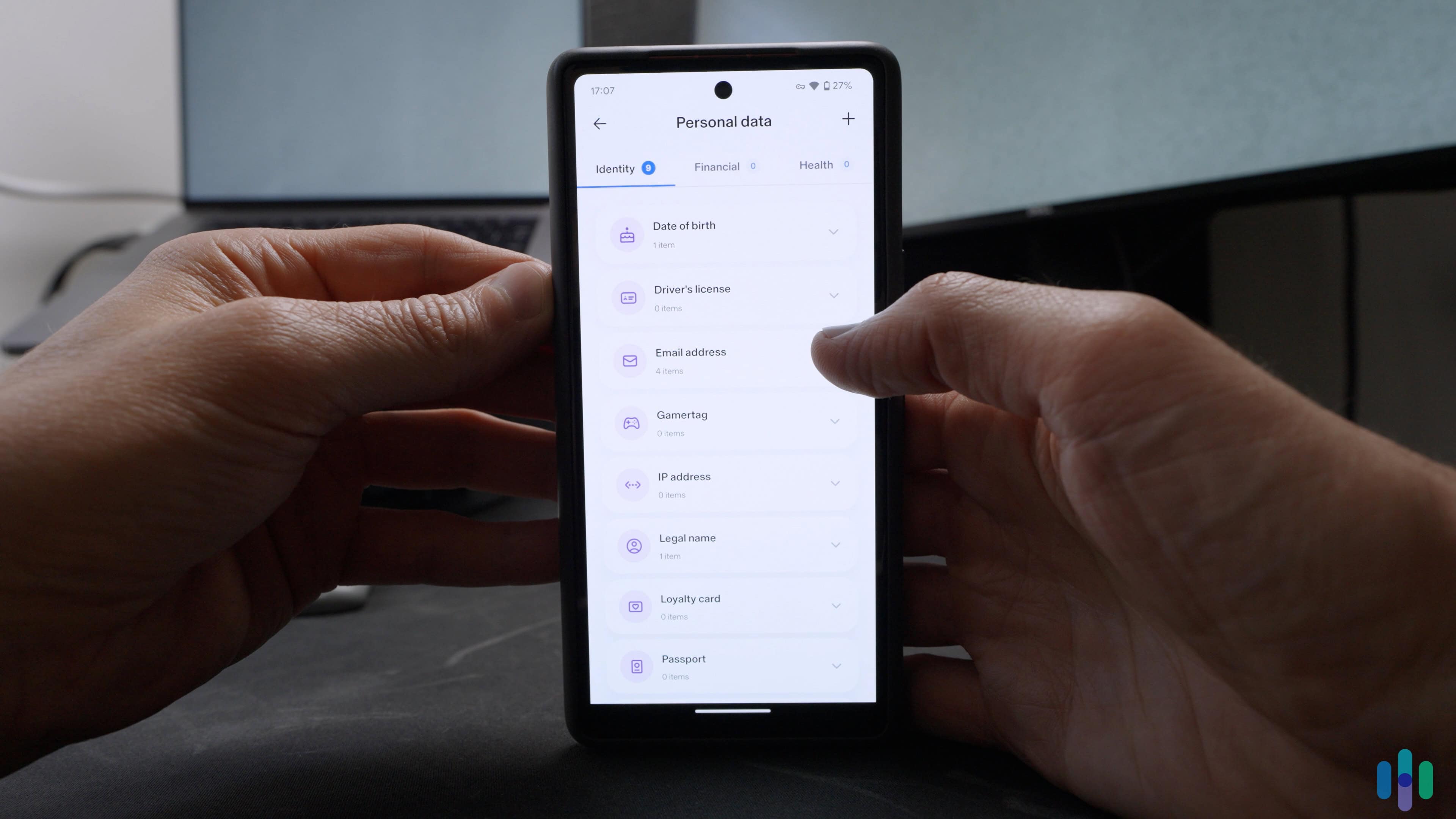 Once we got past the set-up process, Aura protected a lot more data than some of the competition we’ve tested.