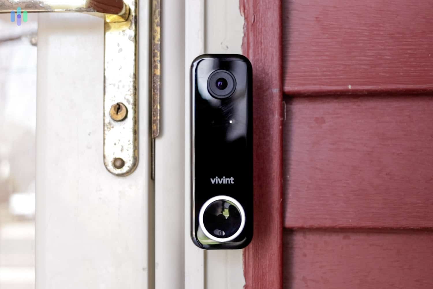 August Doorbell Cam Install We signed up for the Vivint Protection Plan so if anything happened to our Video Doorbell Pro, they would fix it.