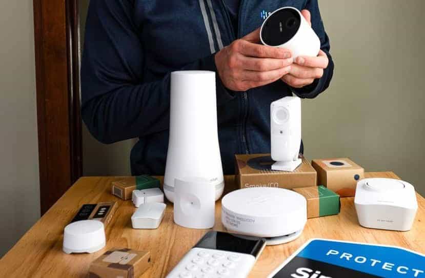 SimpliSafe Testing home