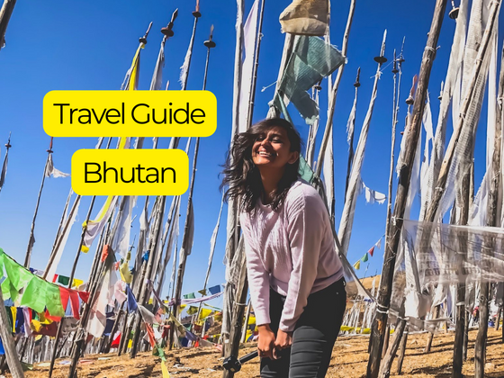 BHUTAN TRAVEL GUIDE feature image