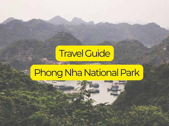 PHONG NHA NATIONAL PARK TRAVEL GUIDE -feature image