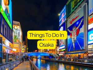 Things to do in Osaka