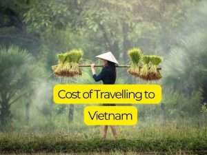 How much does it cost to travel to Vietnam?