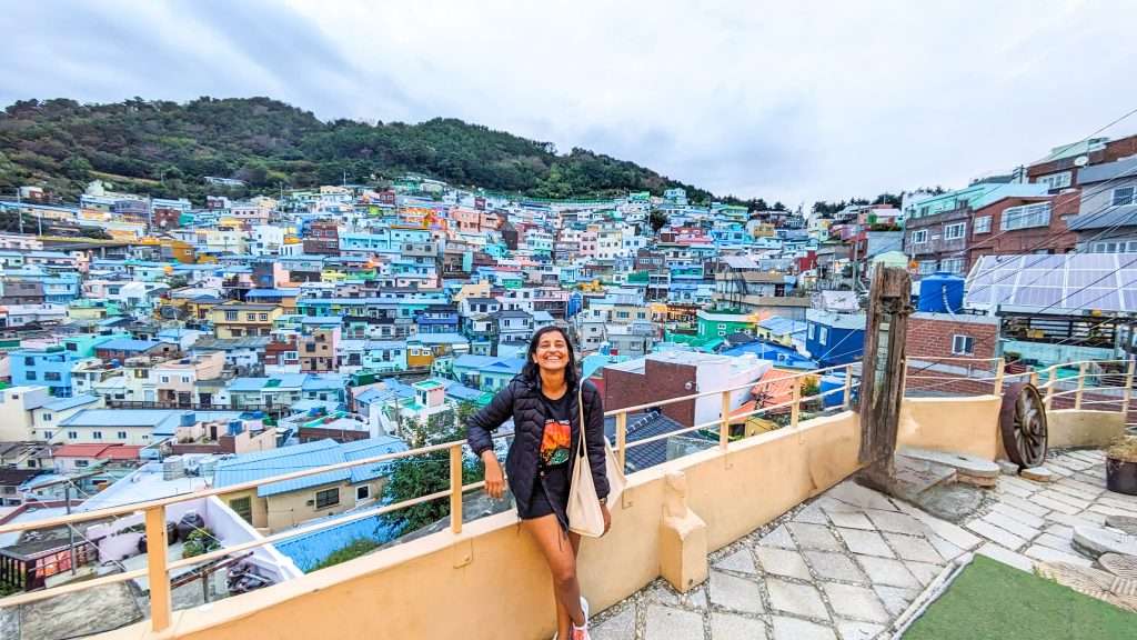 Gamcheon Culture village South Korea